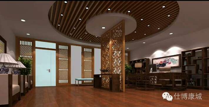 中蒙医特色医疗服务中心